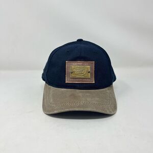 Vintage Artic Cat Snowmobiles Hat Cap Strapback American Needle Blue Tan Men's
